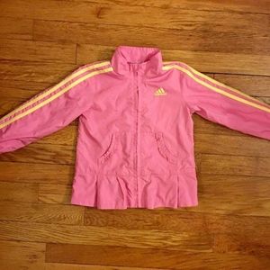 NEW without Tags ADIDAS Girls Windbreaker Jacket